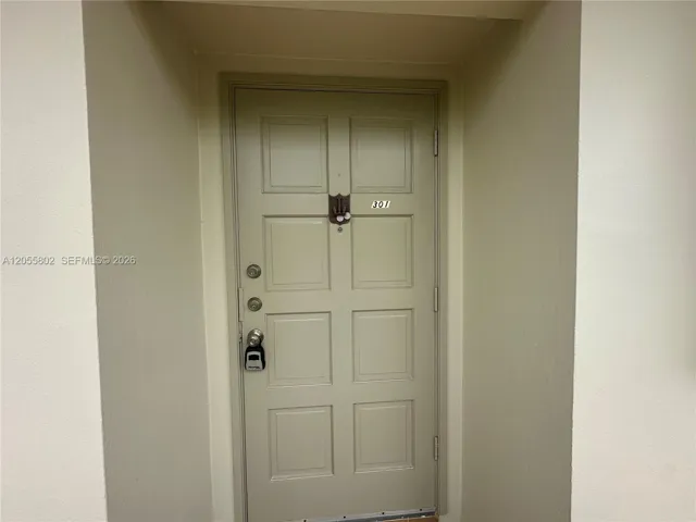 Front Door