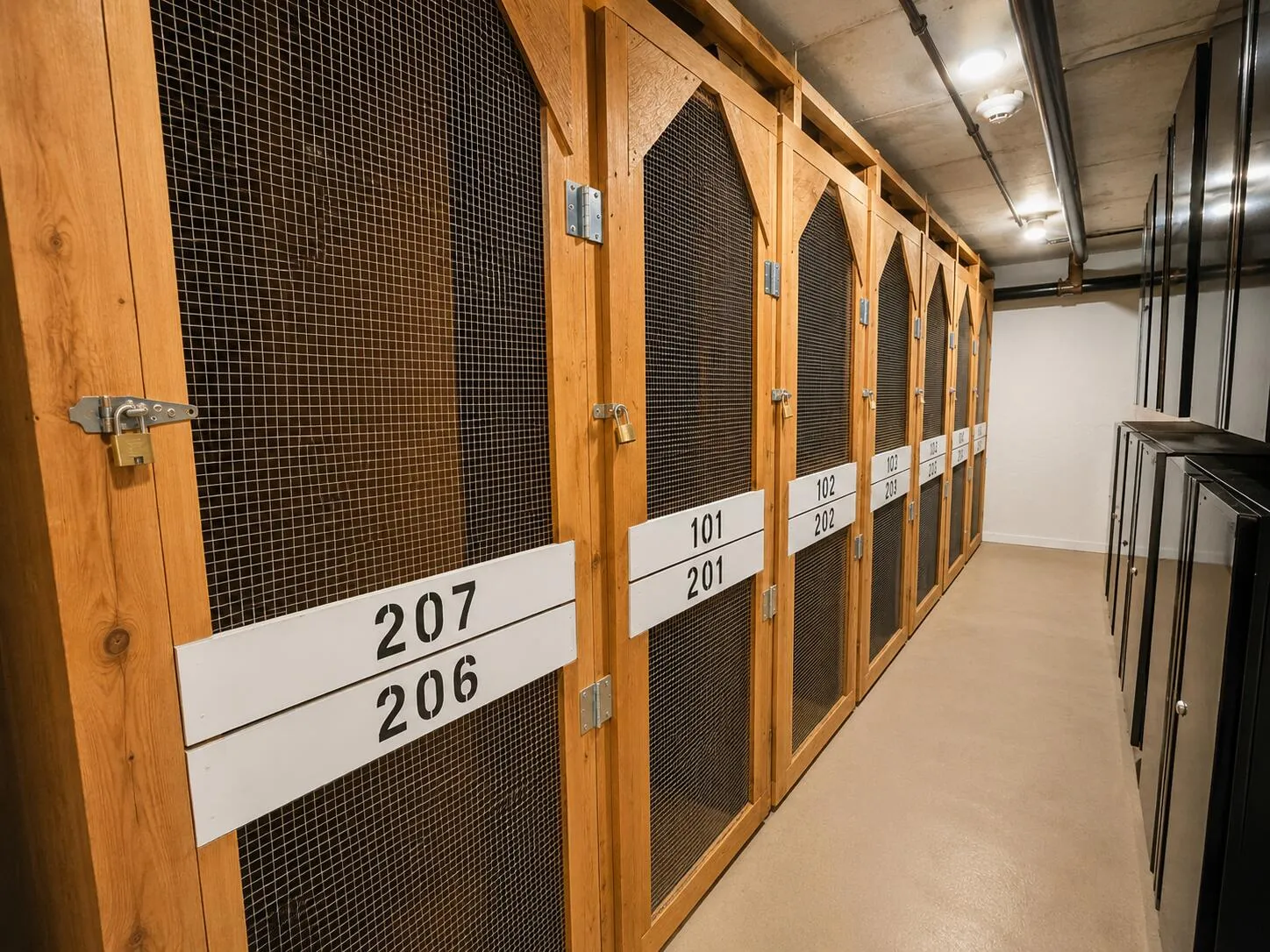 storage space.