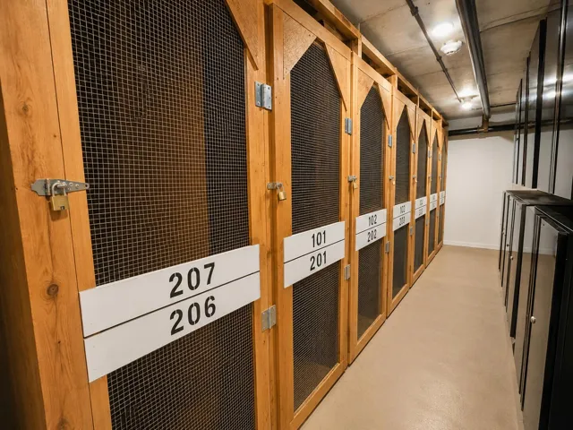 storage space.