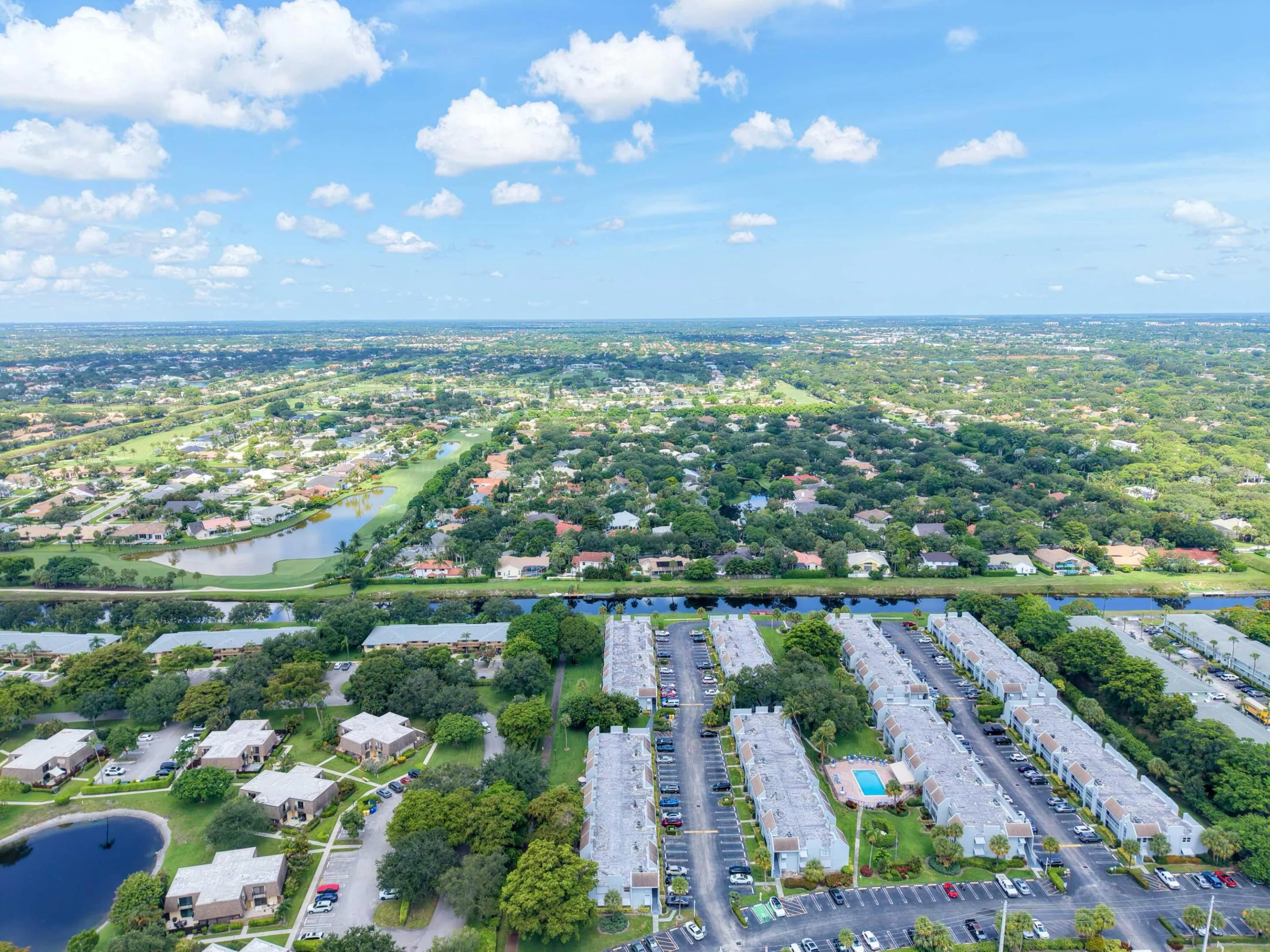 Panoramic to West