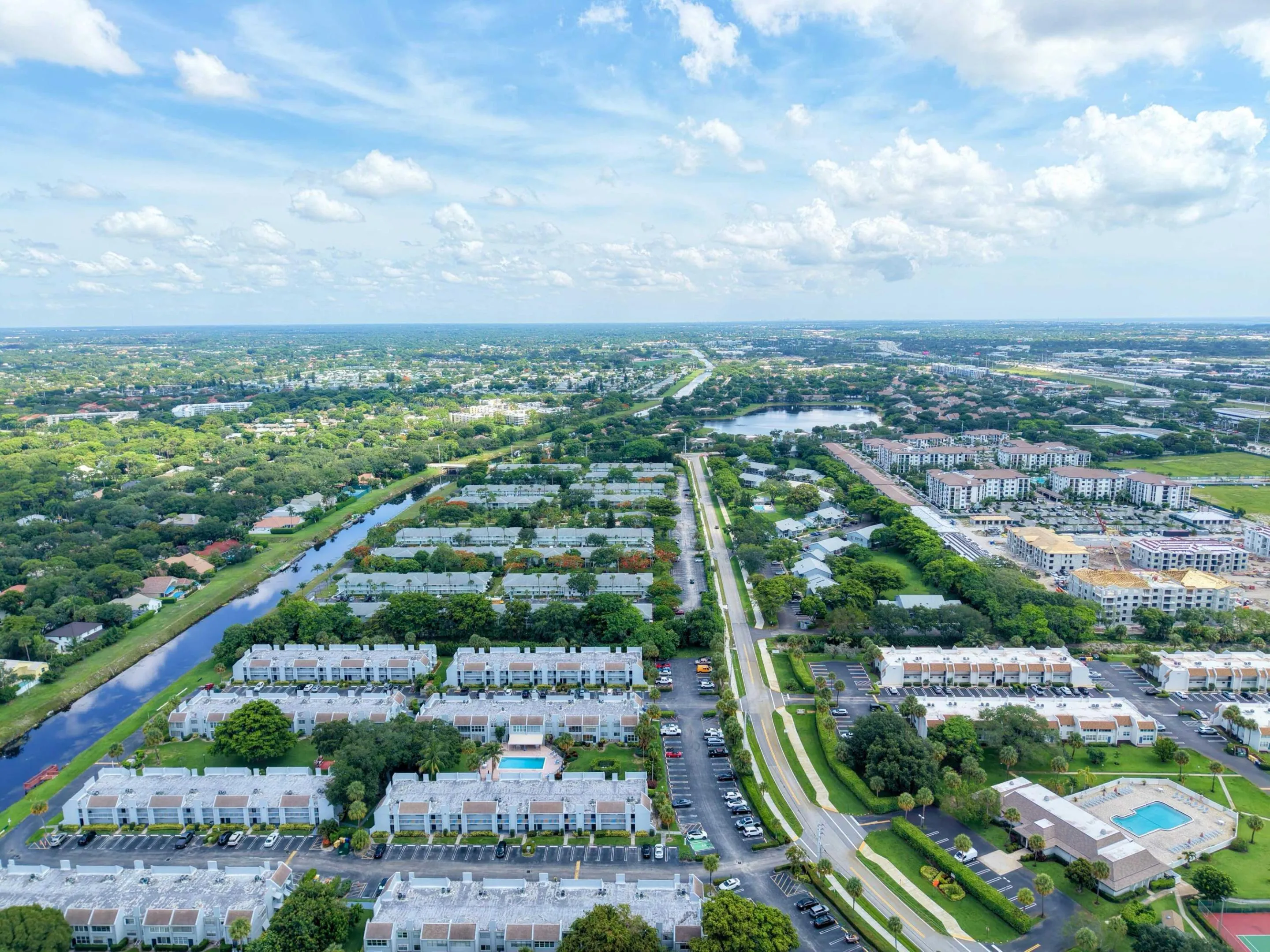 Panoramic to North