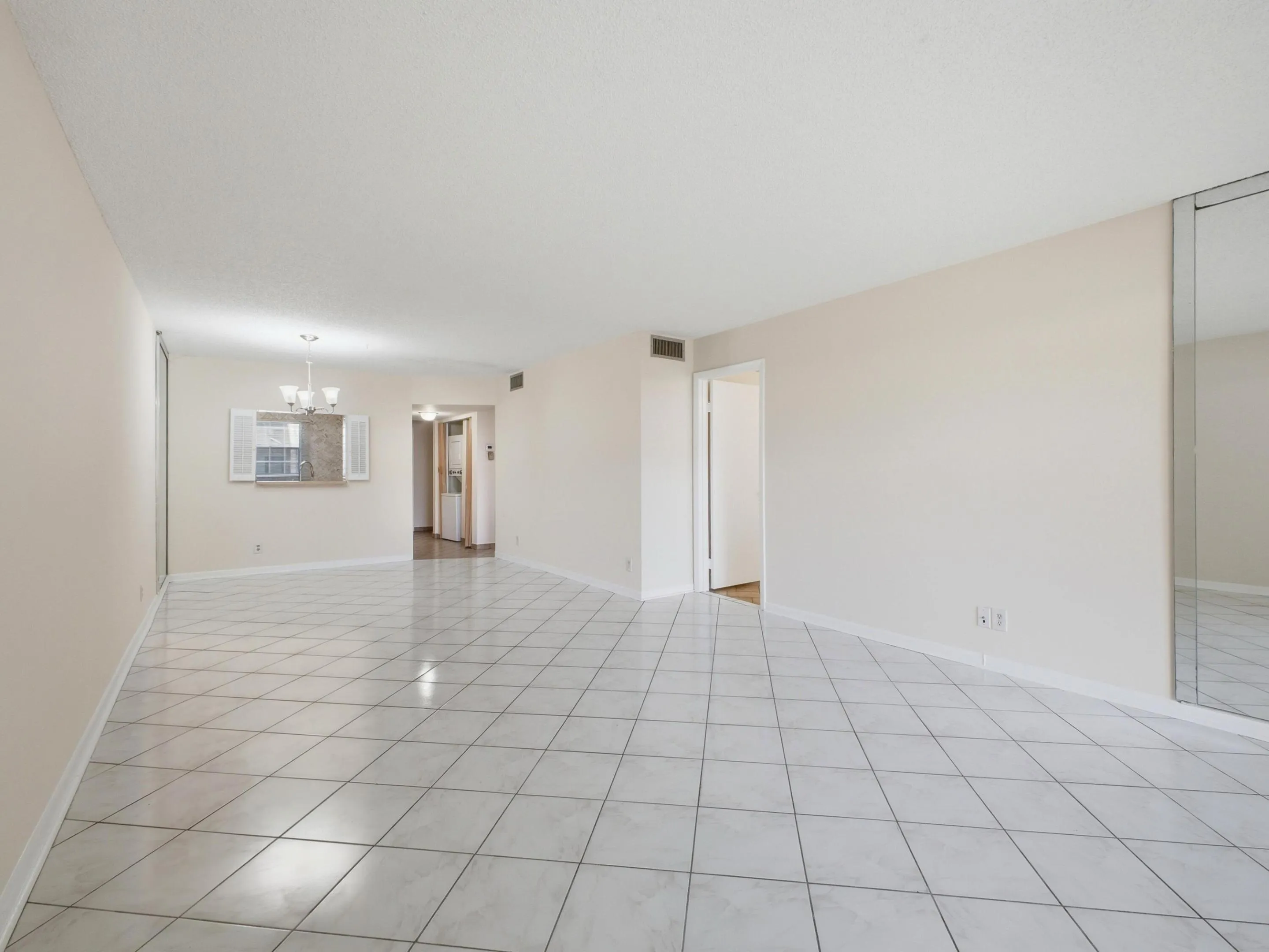 Living to Foyer