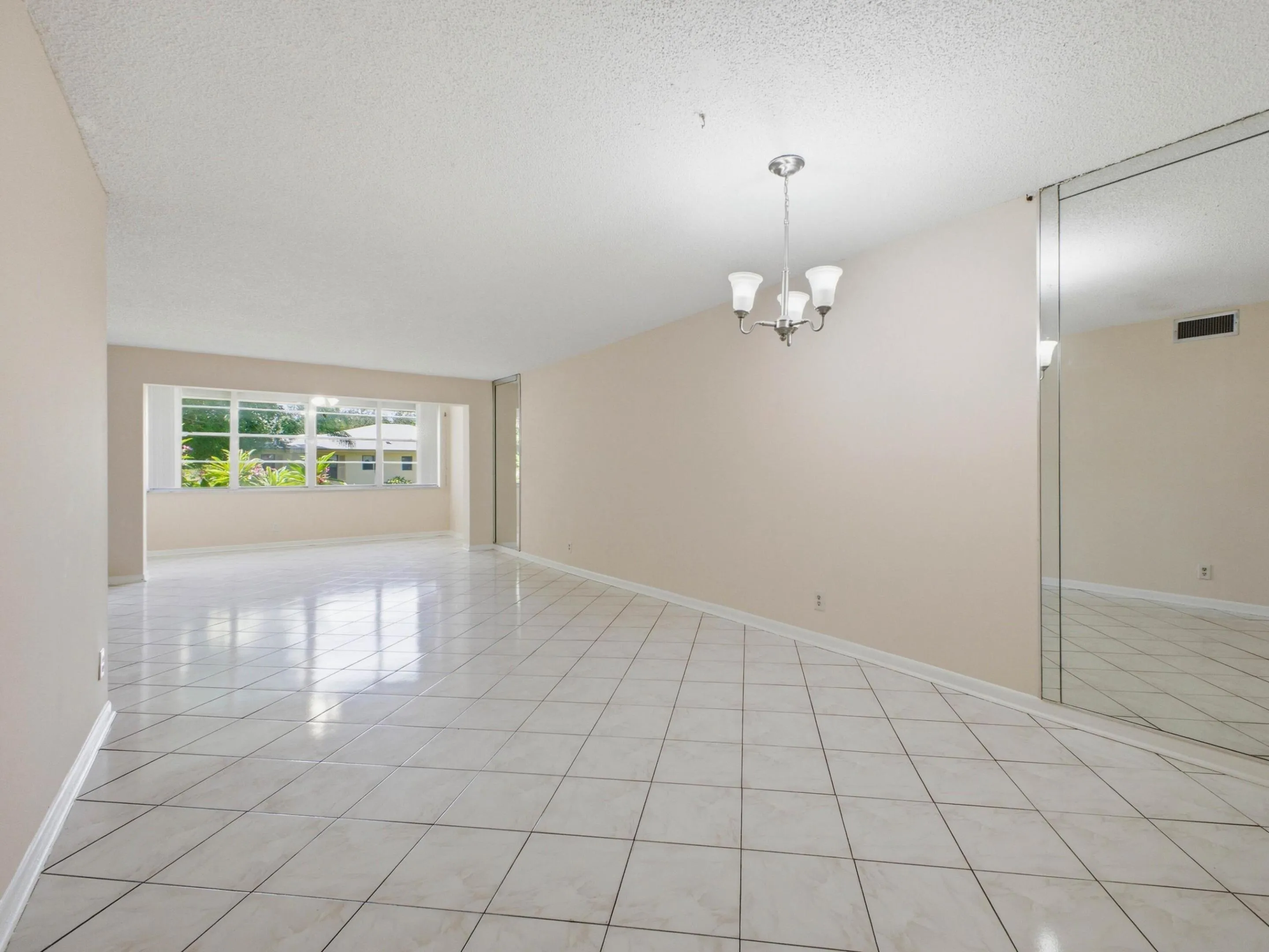 Foyer to Living