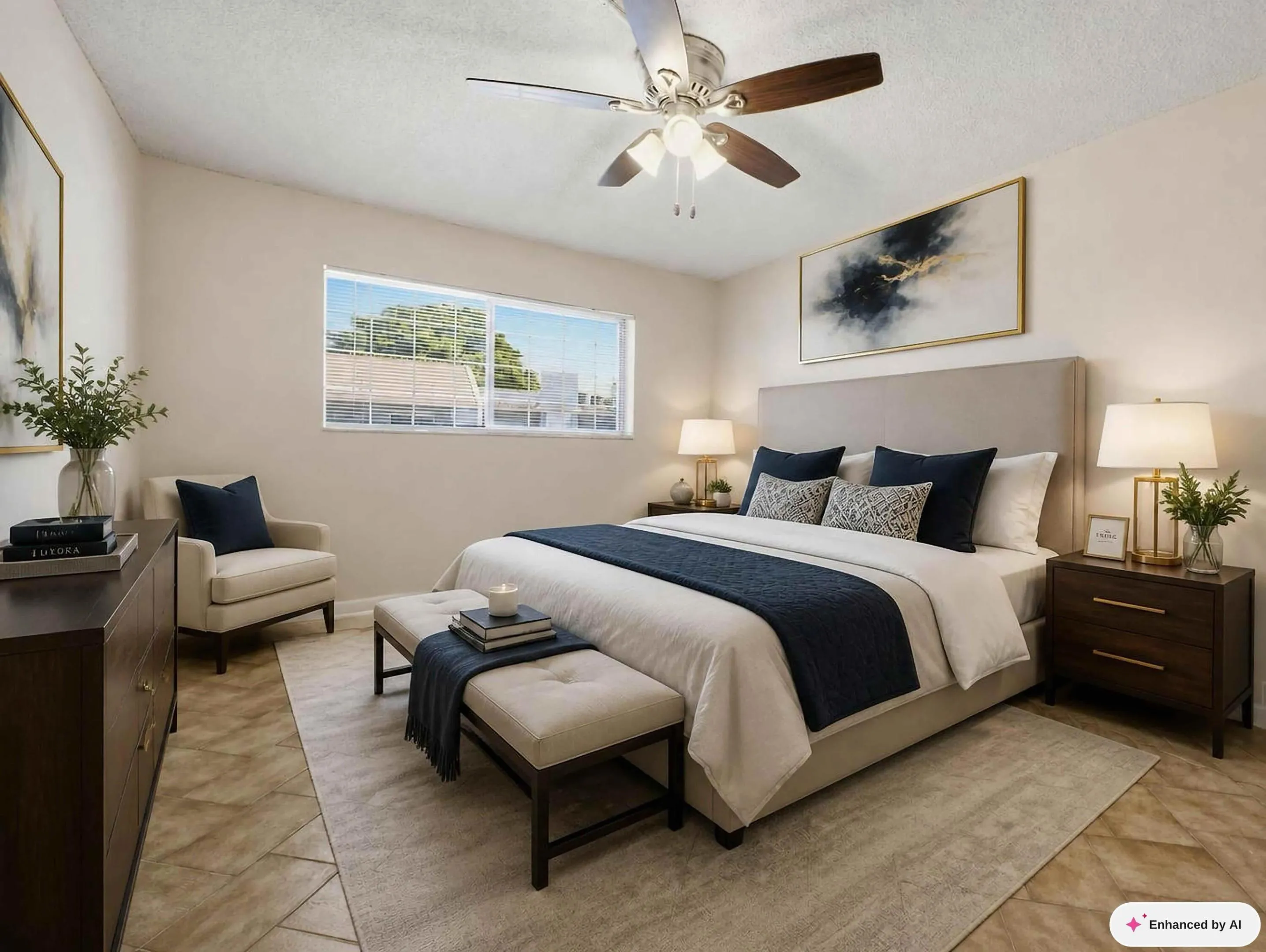“This image has been virtually staged to illustrate the property's potential."