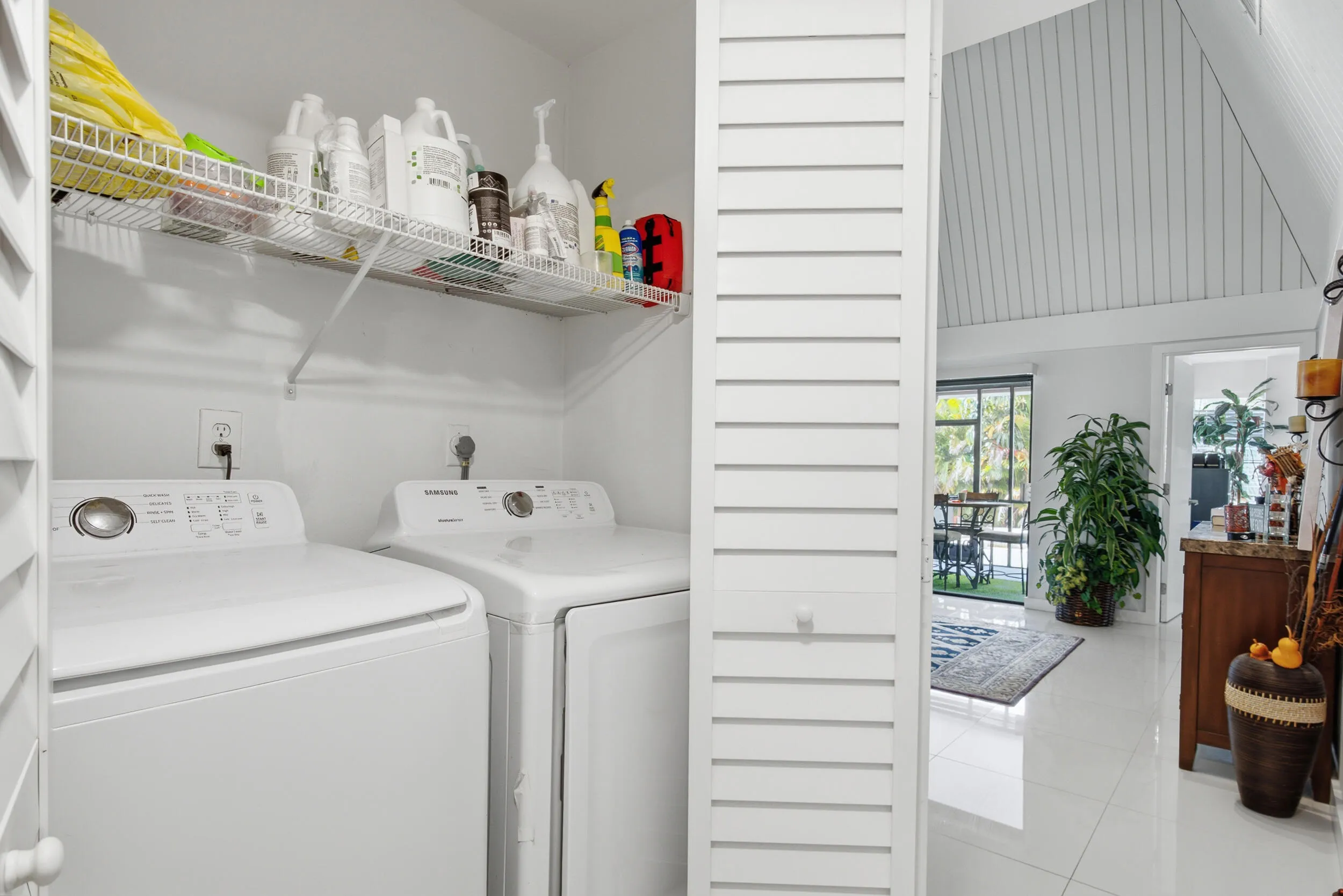Laundry Area