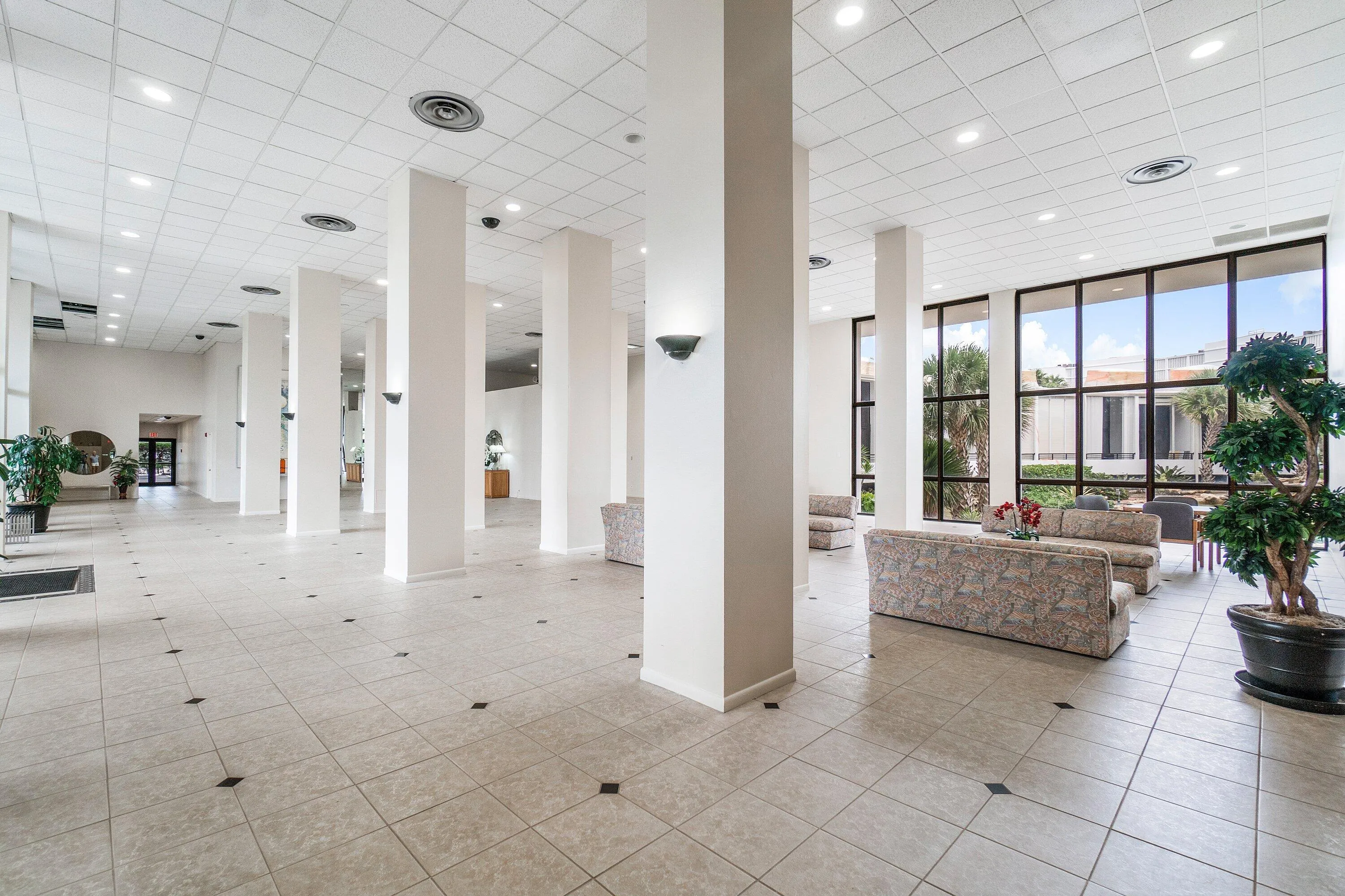 Lobby areas