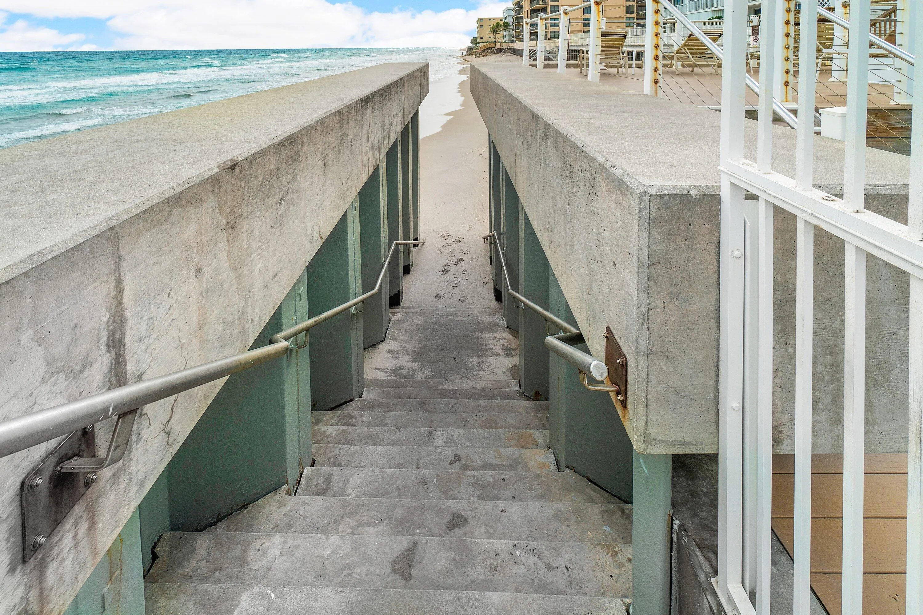Ocean entry
