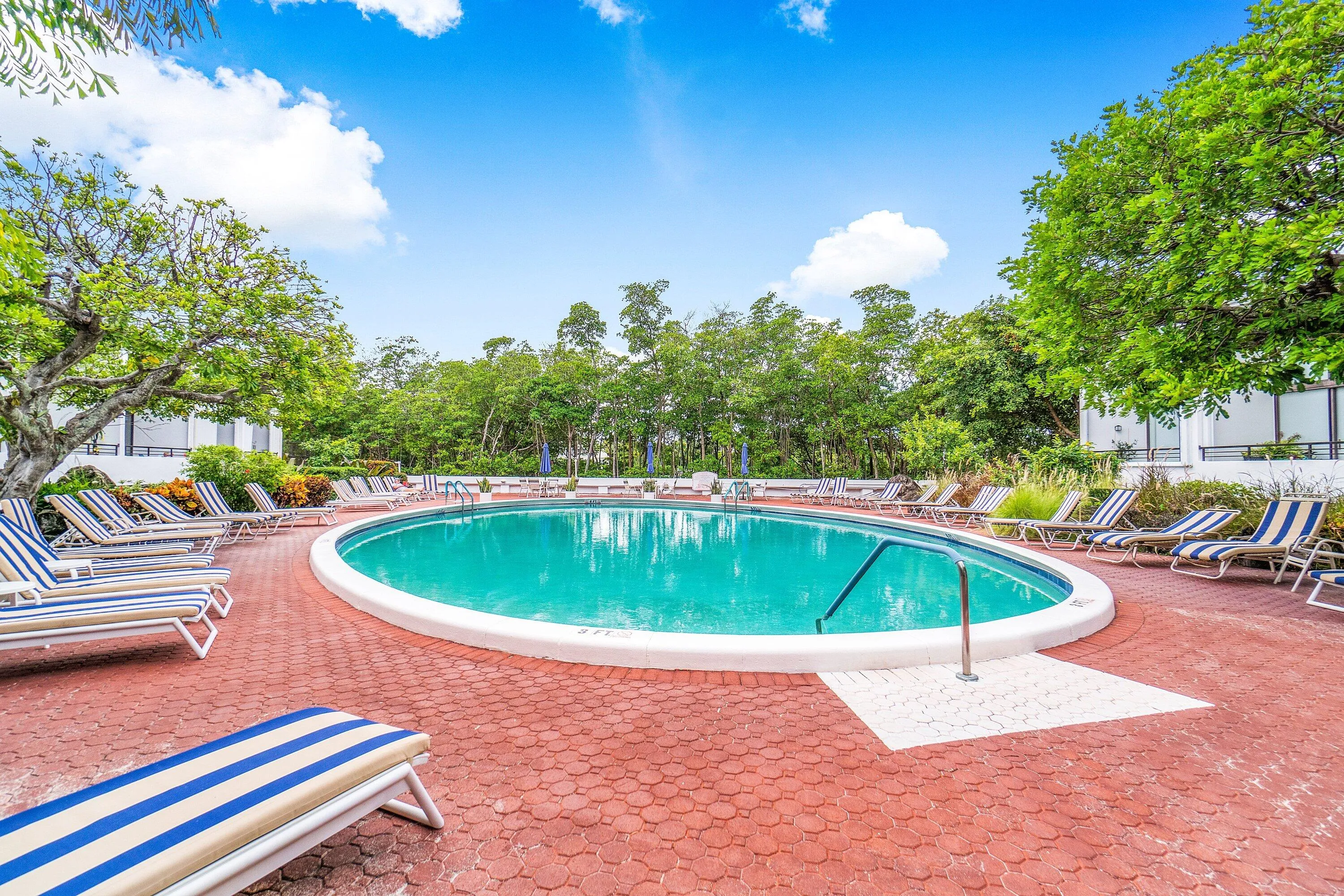 Pool area