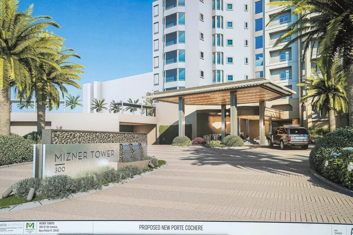 Proposed New Porte Cochere