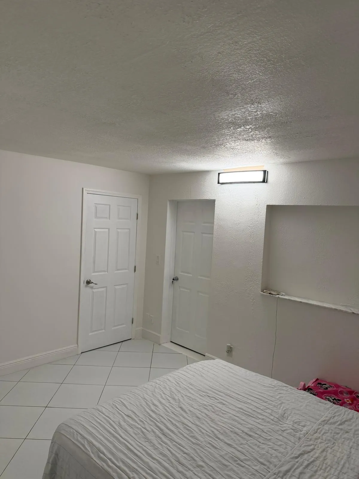 Added 4rth Bedroom
