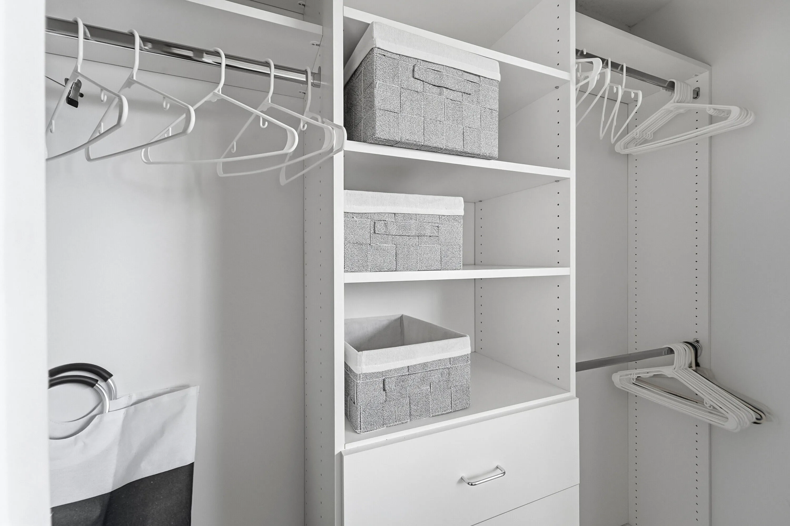 Primary Closet