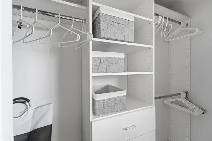 Primary Closet