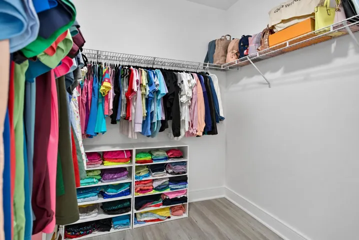 Primary Walk In Closet