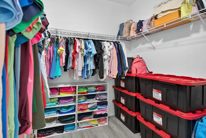 Primary Walk In Closet