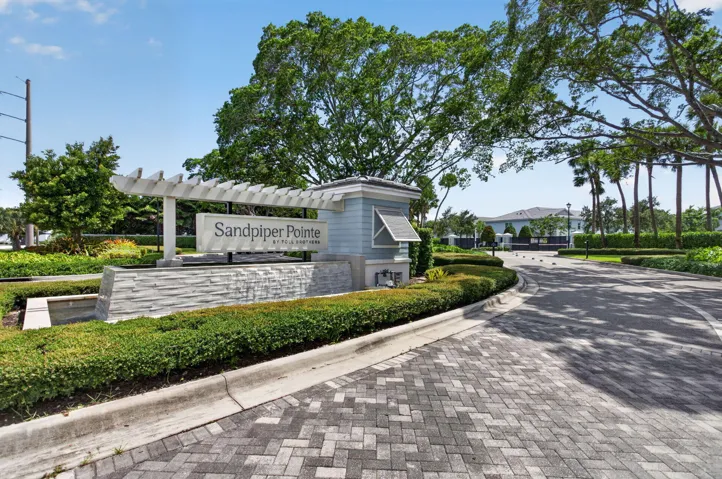 Gated Entrance