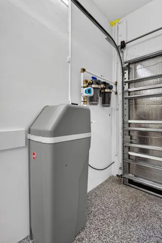Water filtration and softener system