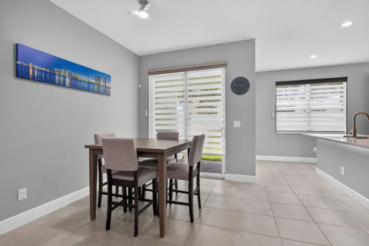 Dining area