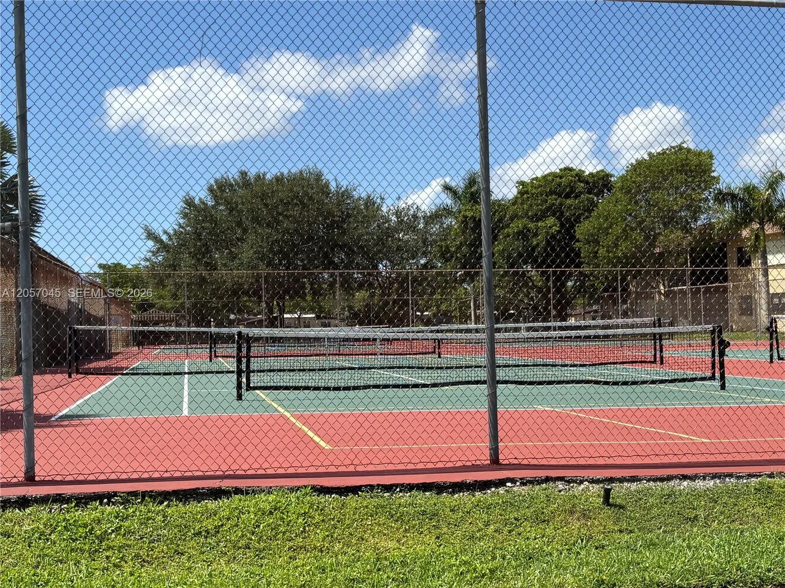 TENNIS COURTS
