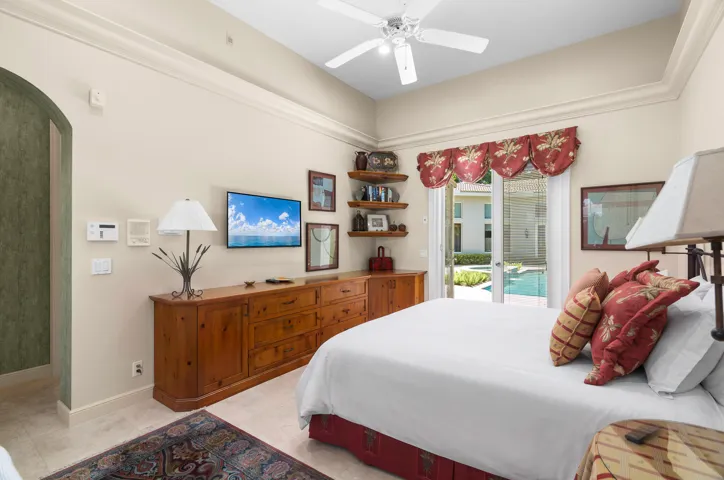 cabana bedroom