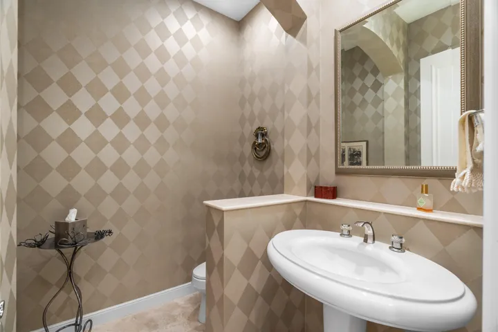 powder bathroom