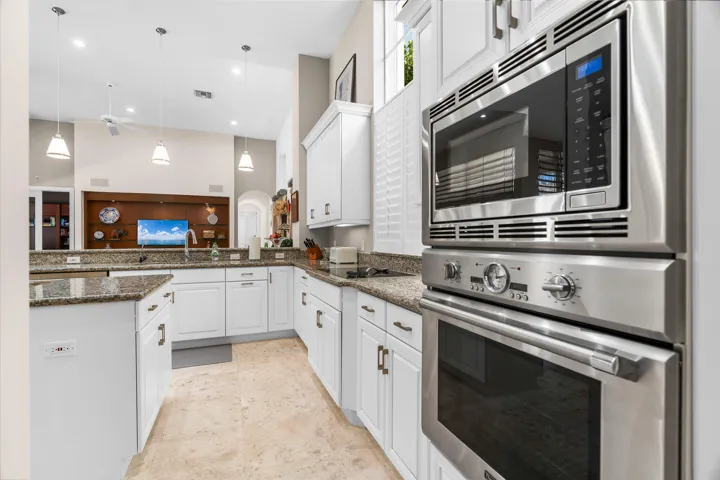kitchen with stainless steel appliances