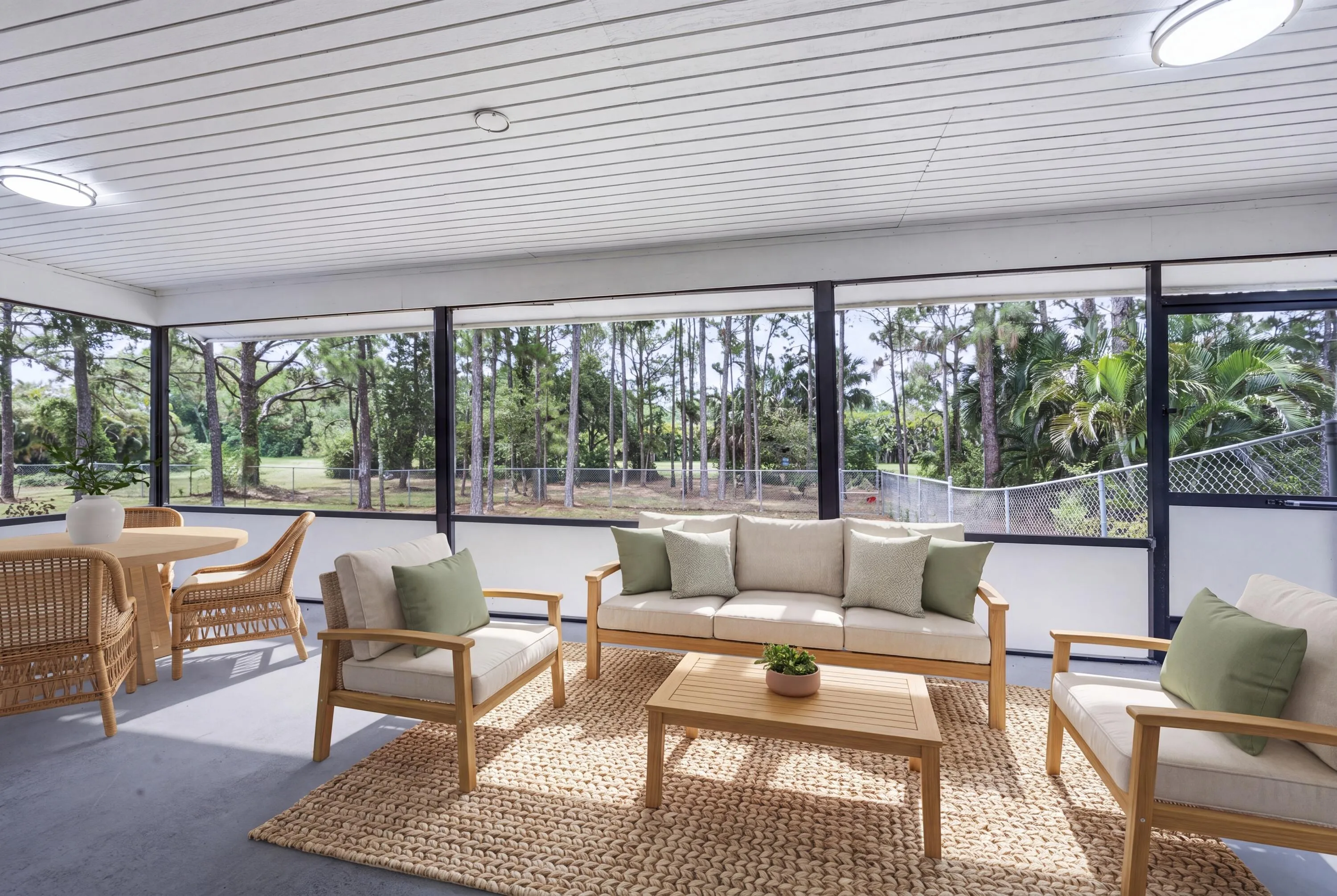 VIRTUAL STAGED PATIO