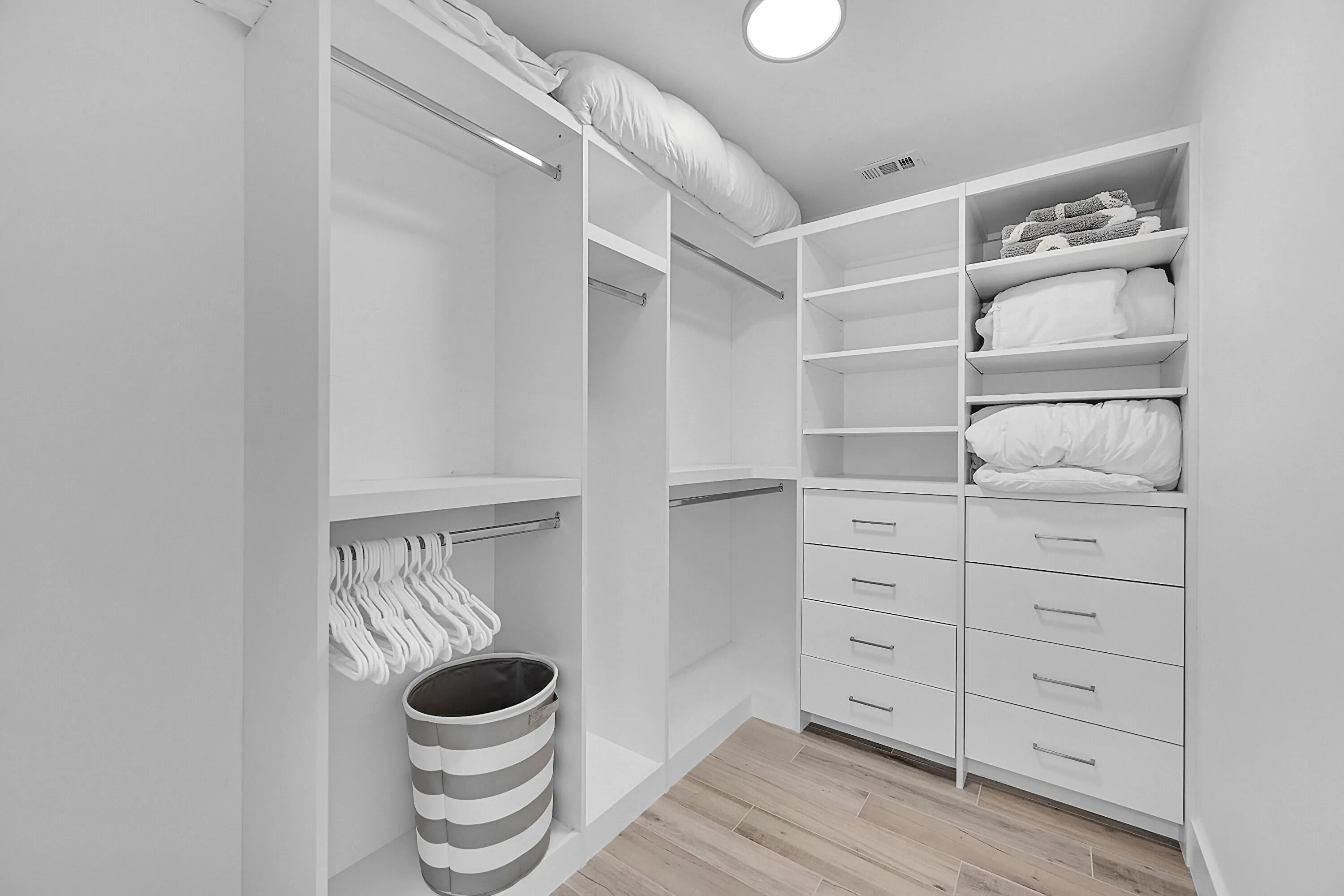 Primary Closet