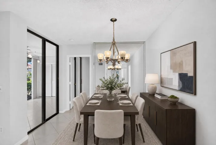 Dining Staged