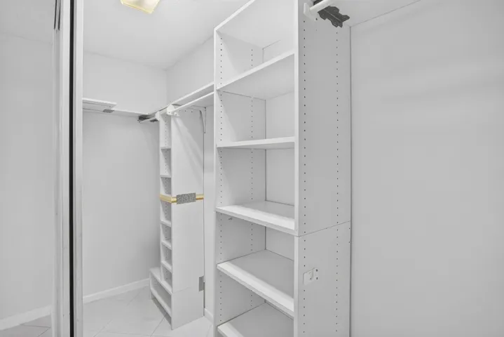 Primary Bedroom Closet