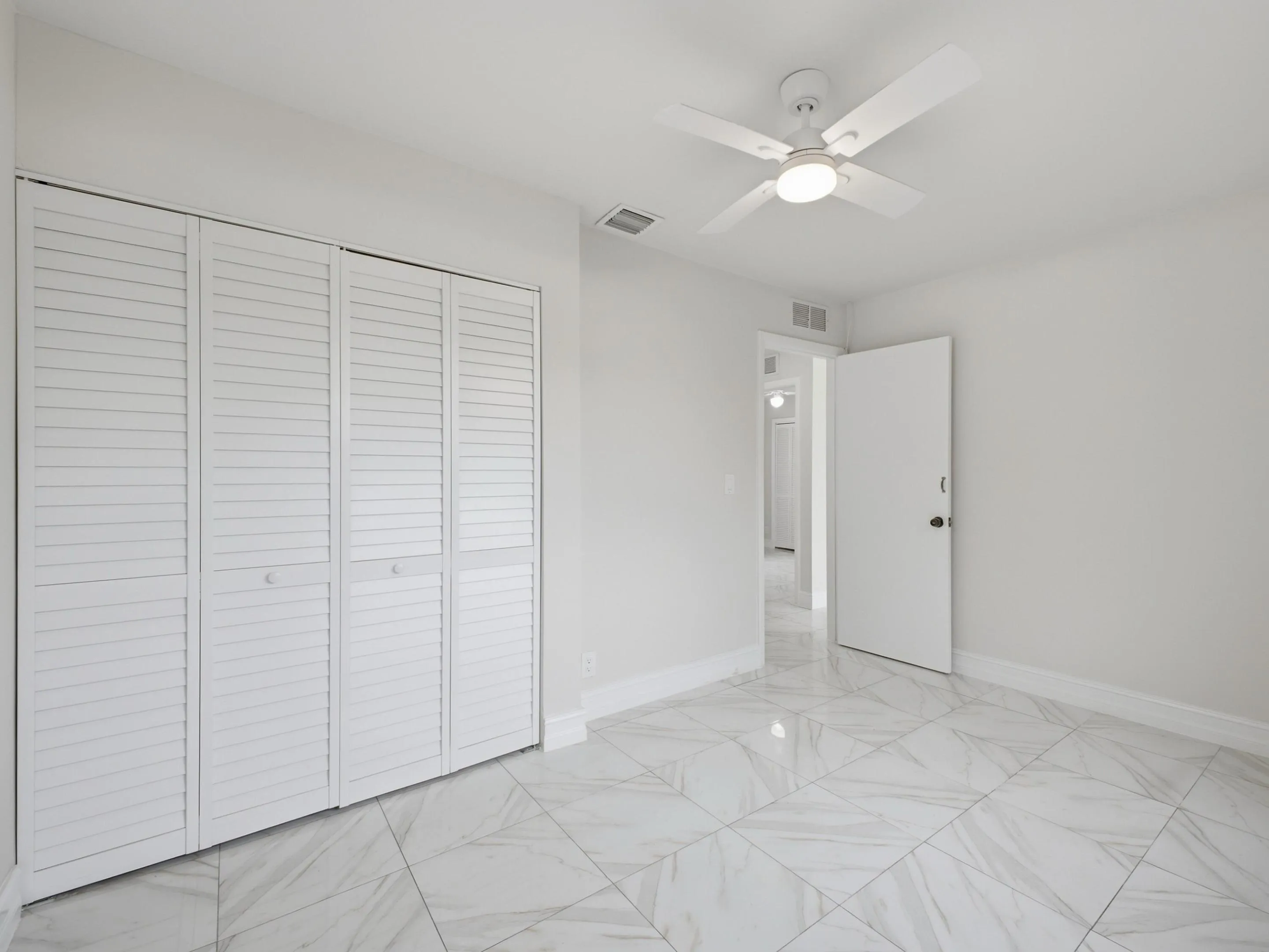 Bedroom 1 closet
