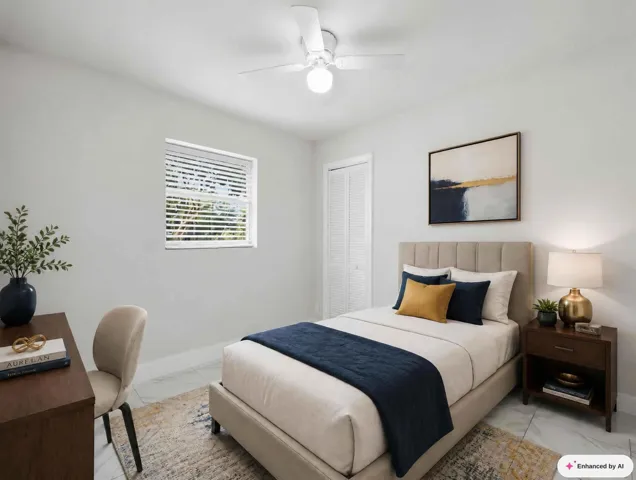 Bedroom 3 Staged