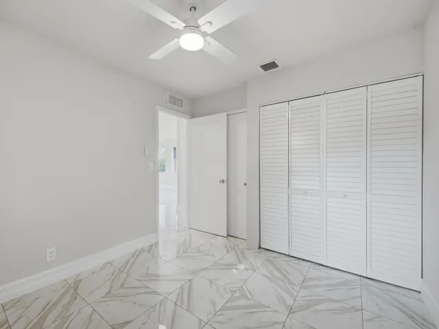 Bedroom 2 closet