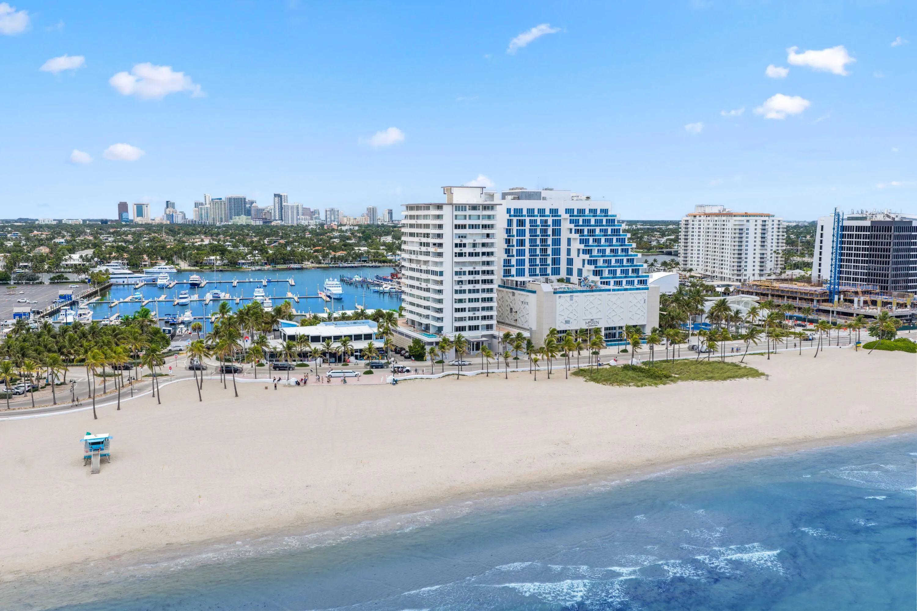 545 S Fort Lauderdale Beach Blvd Aerial