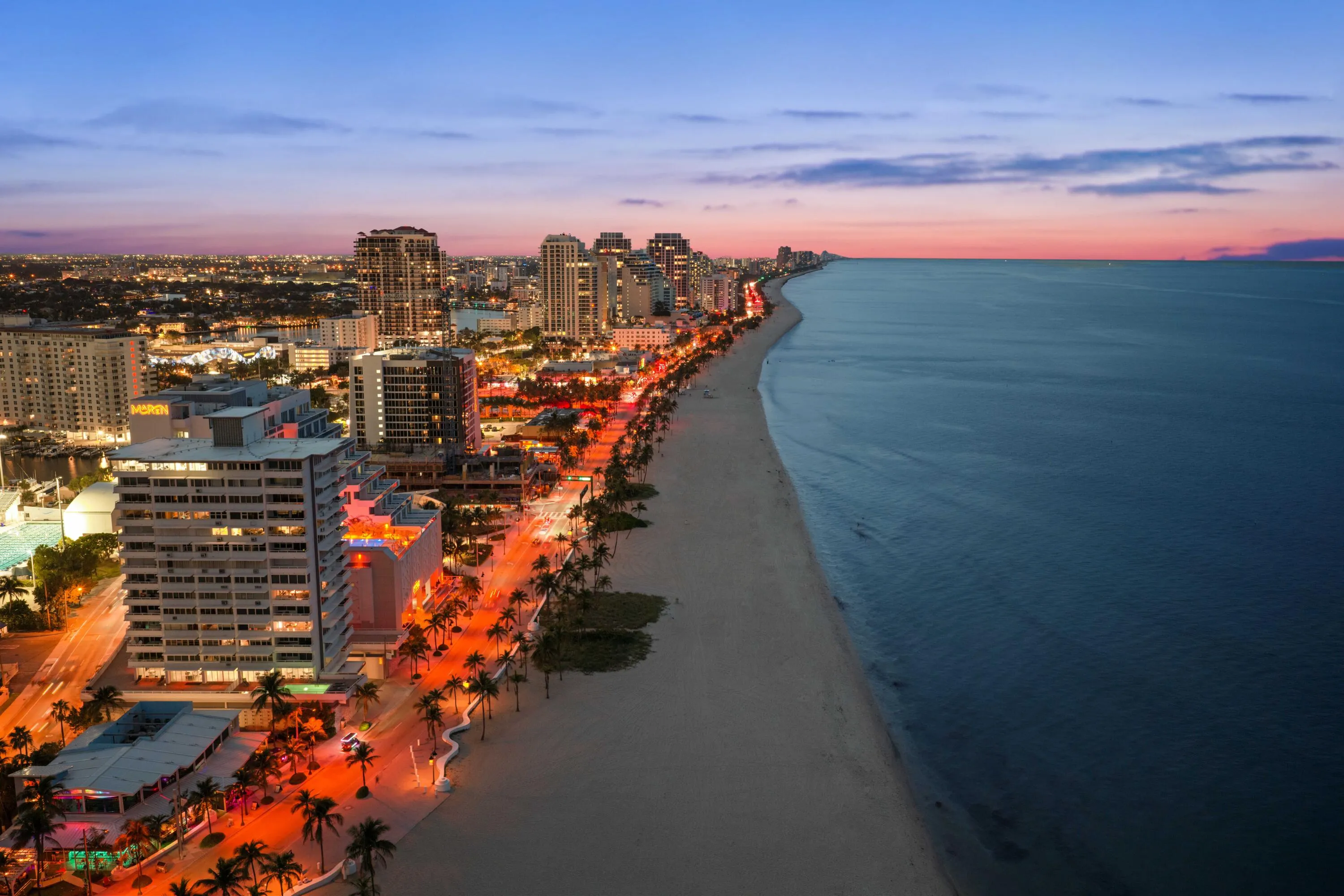 545 S Fort Lauderdale Beach Blvd Aerial