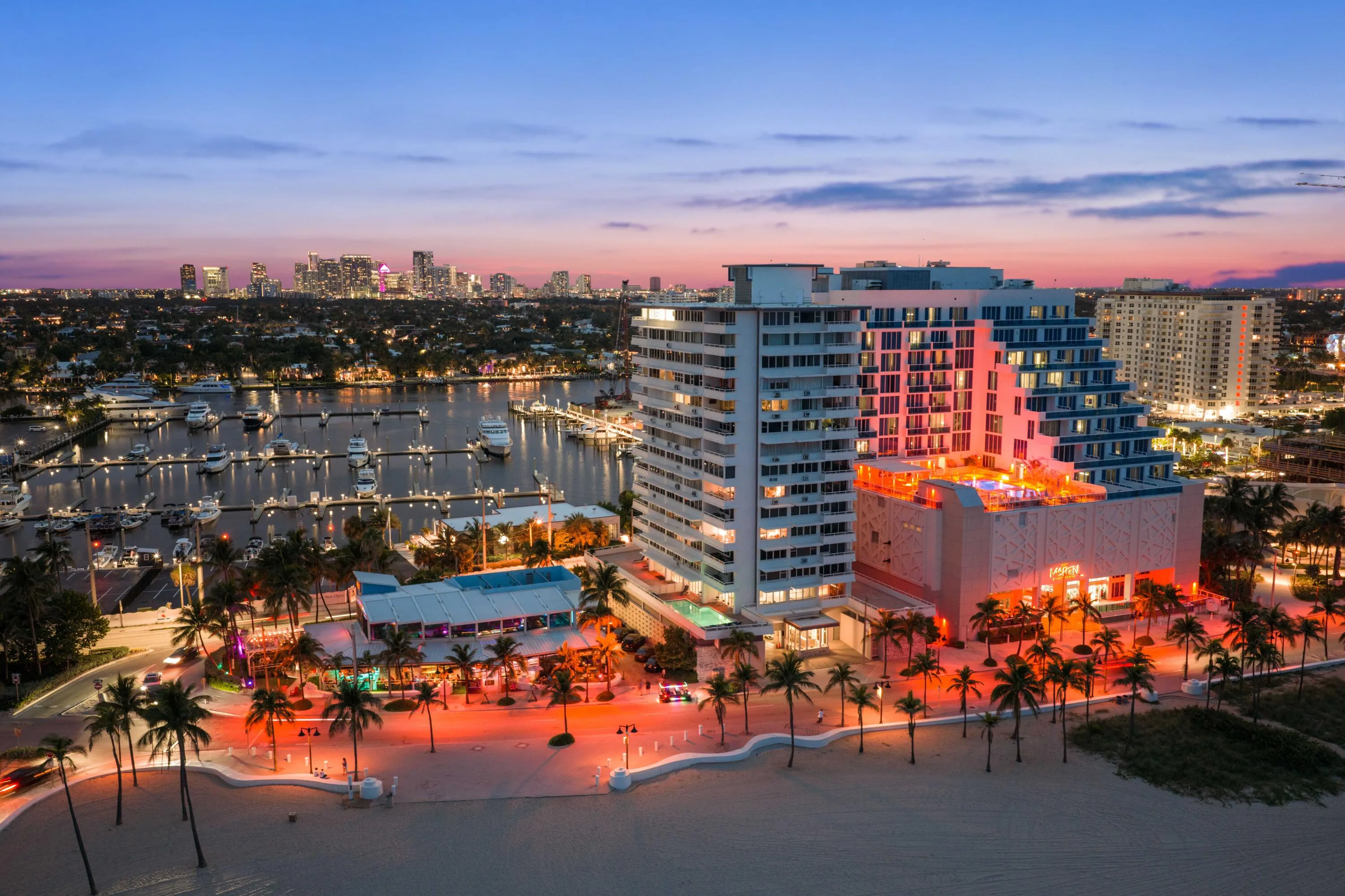 545 S Fort Lauderdale Beach Blvd Aerial