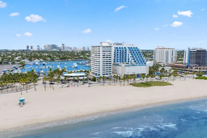 545 S Fort Lauderdale Beach Blvd Aerial