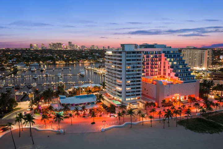 545 S Fort Lauderdale Beach Blvd Aerial