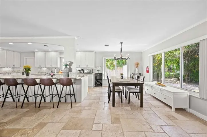 Dining area