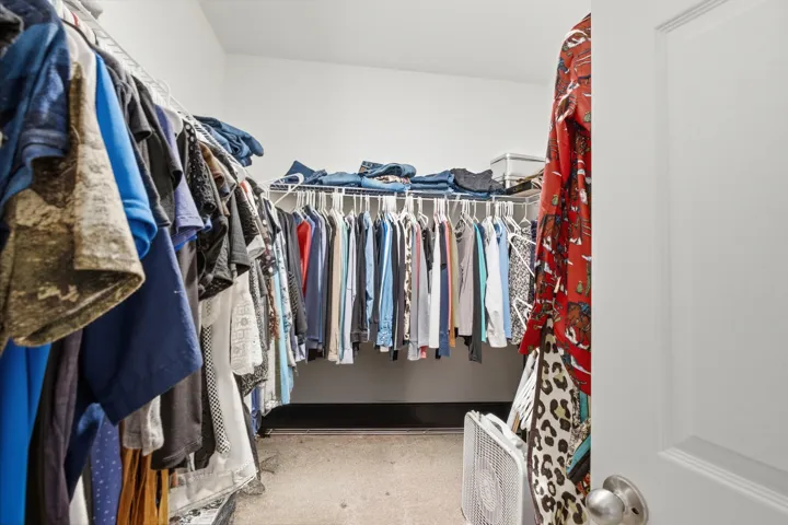 Primary Closet