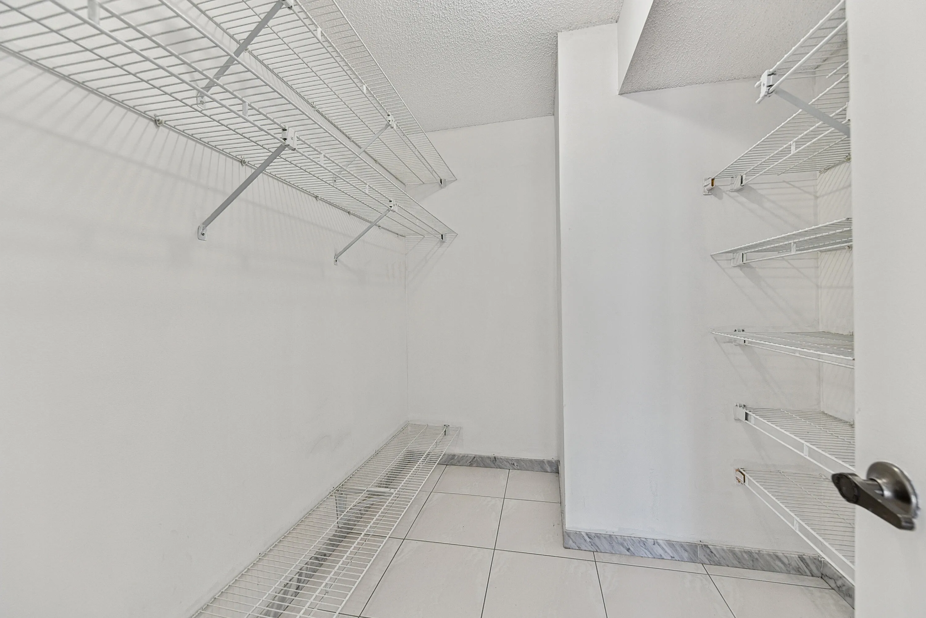 Master Walk-in closet
