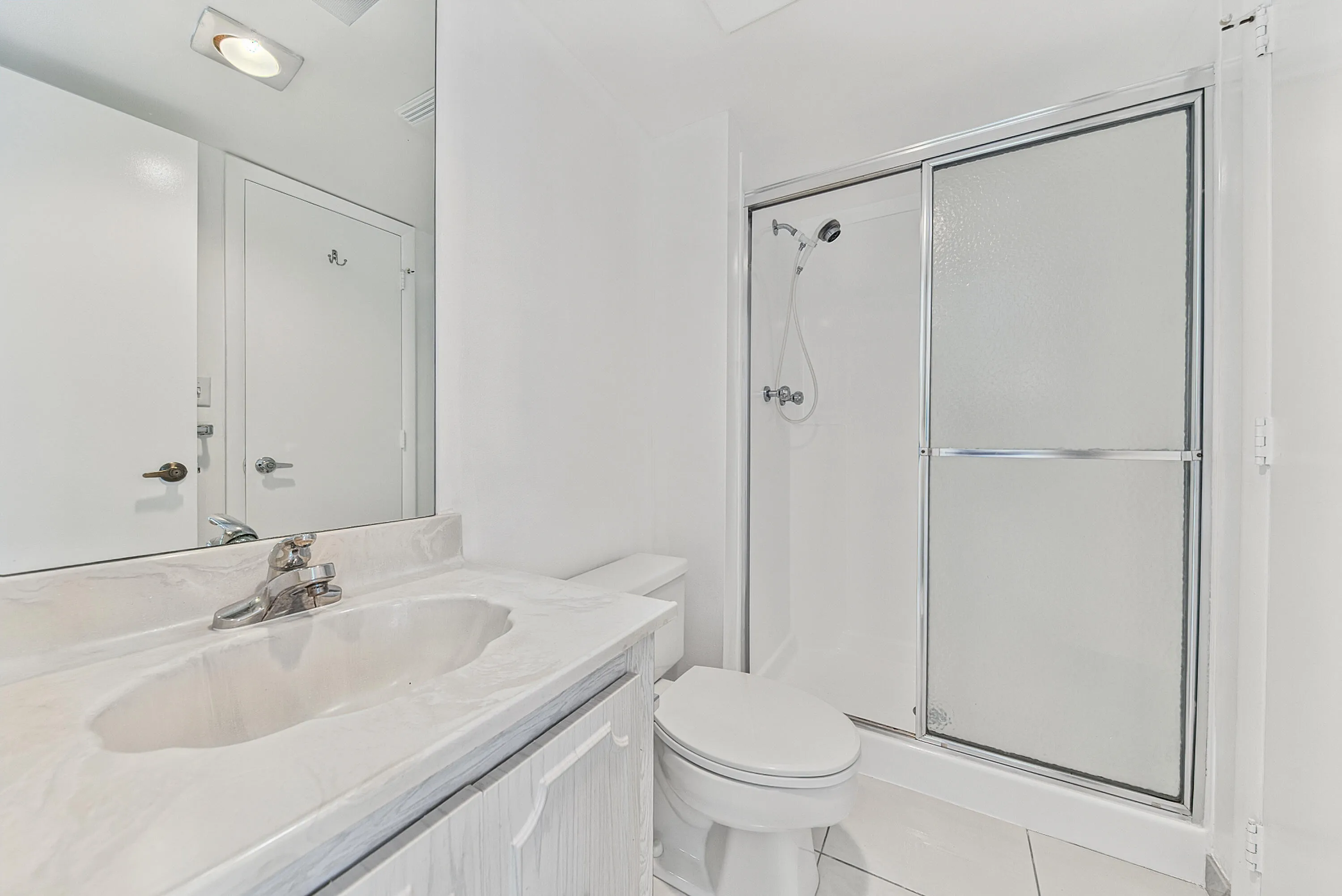 Second bathroom