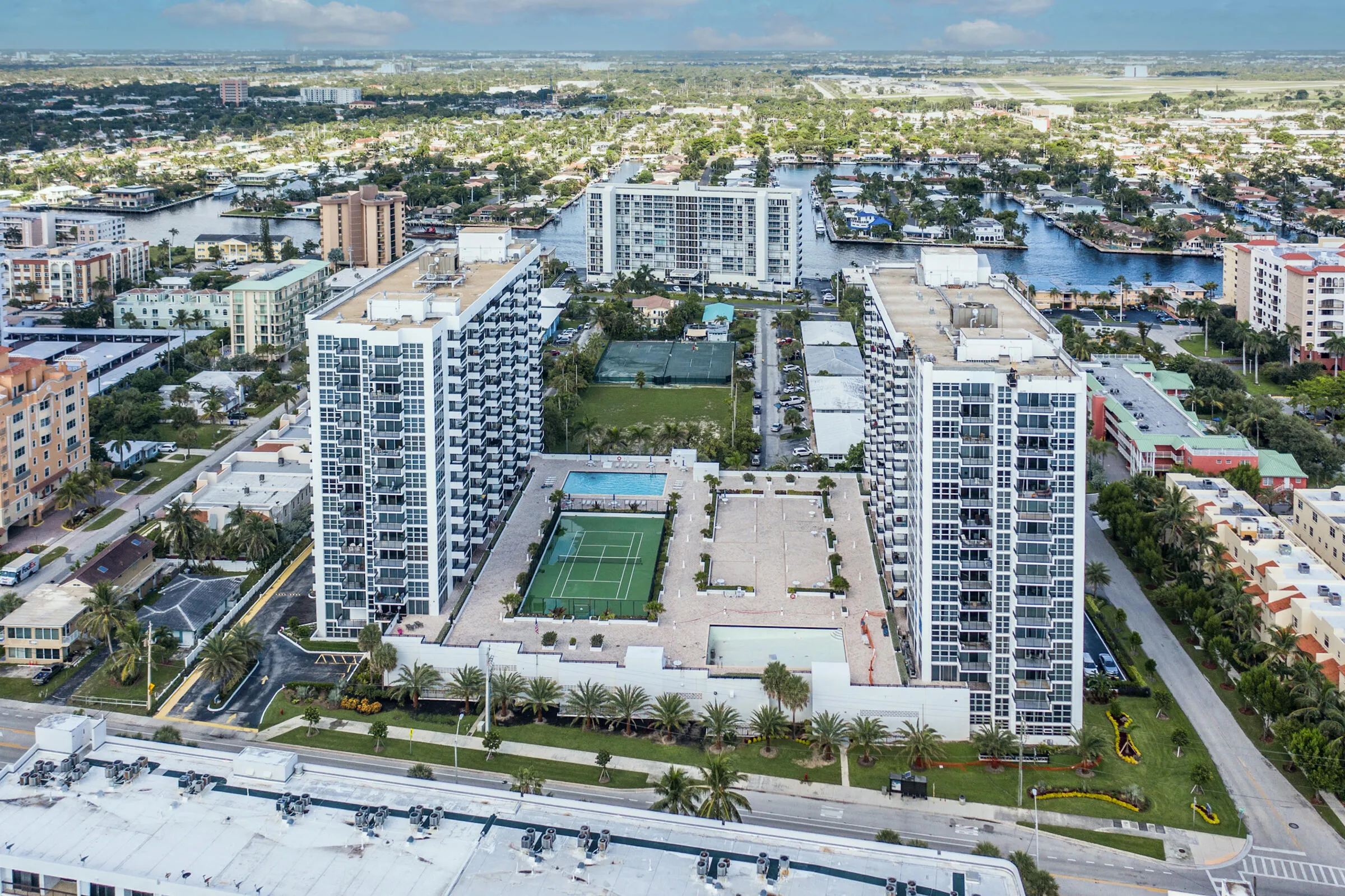 Pools will be ready in 2 months