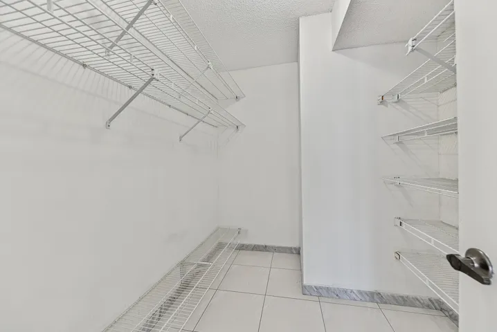 Master Walk-in closet