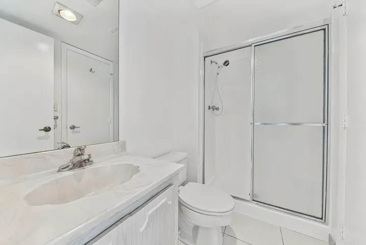 Second bathroom