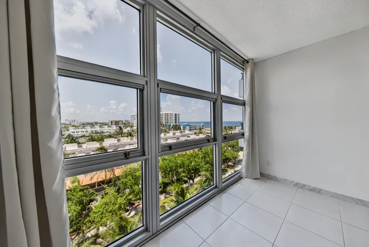 View from Master Bedroom