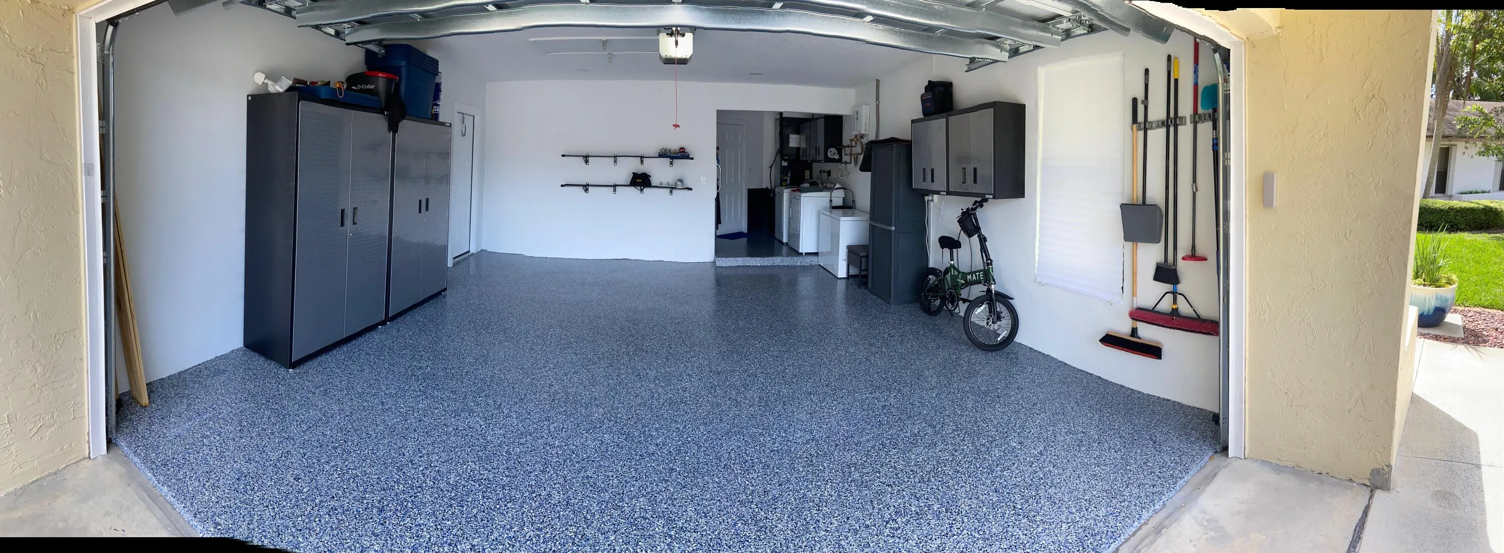 garage interior