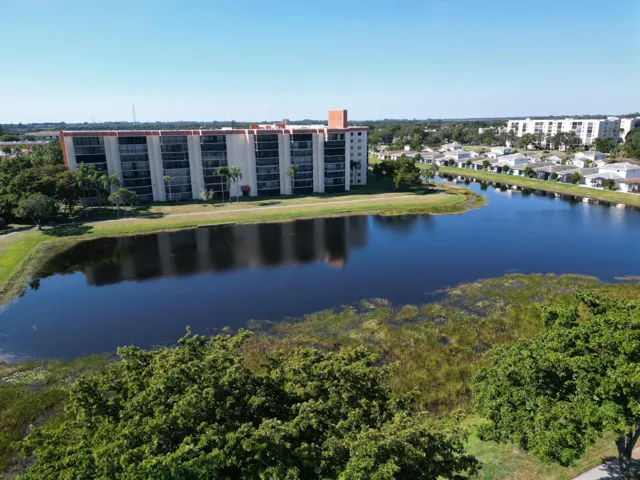 Lake view from balcony