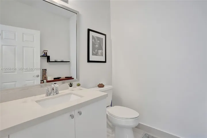 Powder Bathroom downstairs