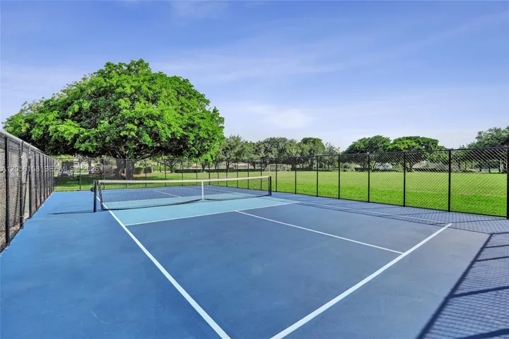 PICKELBALL COURT