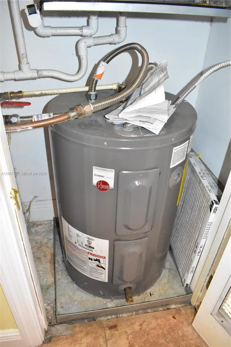 Newer water heater
